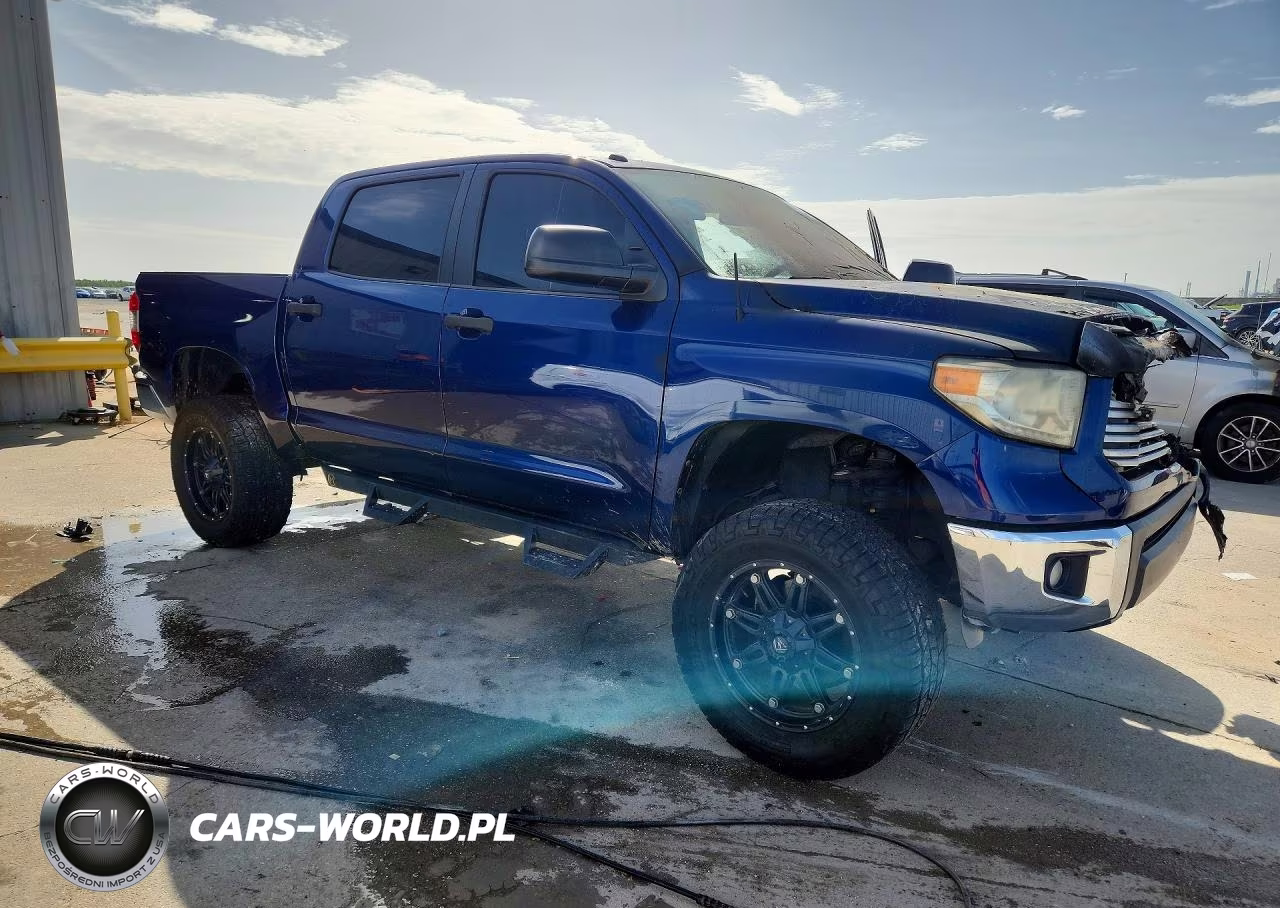 2014 Toyota Tundra Crewmax Sr5 VIN:5TFEY5F12EX159063 - 4