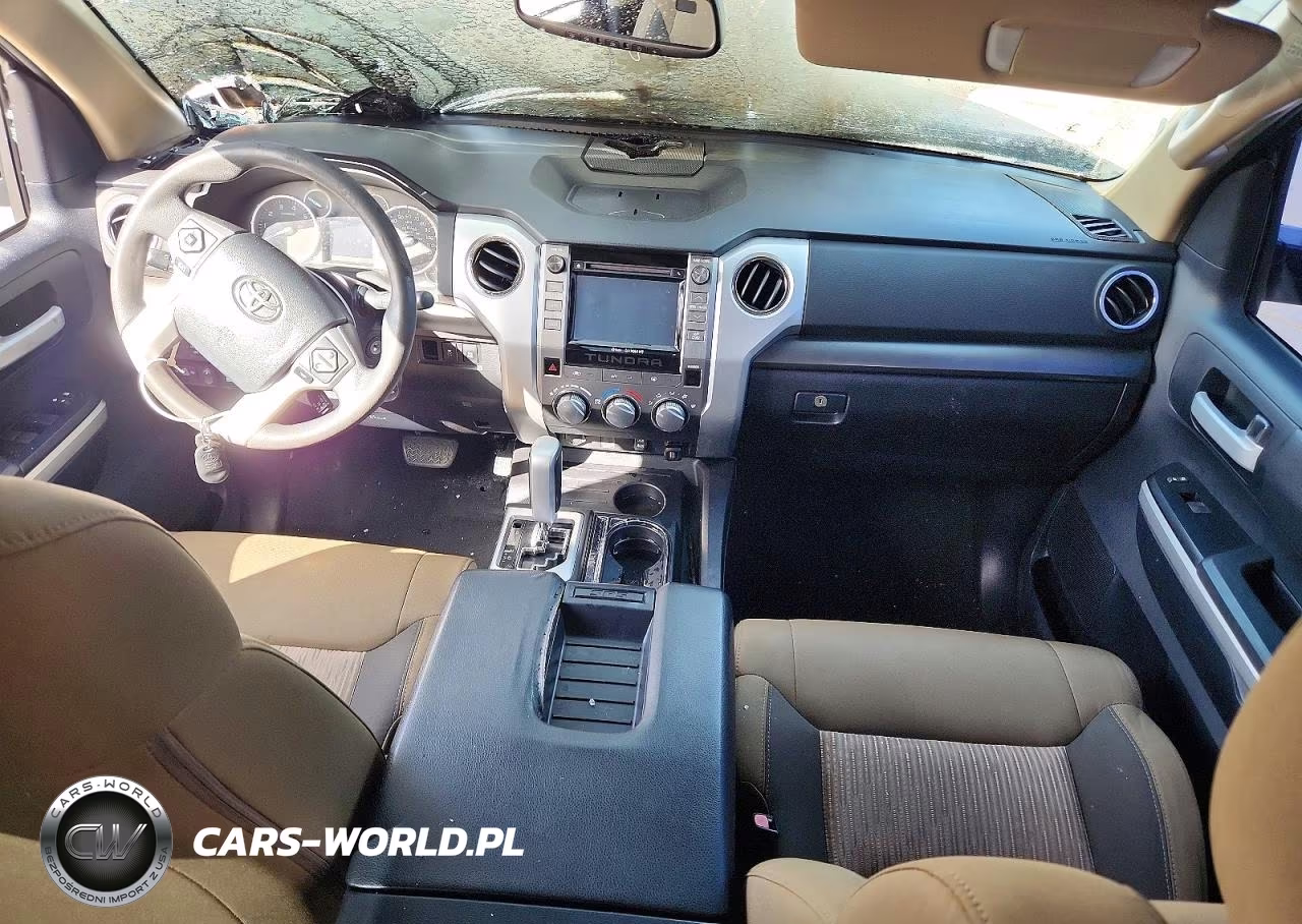 2014 Toyota Tundra Crewmax Sr5 VIN:5TFEY5F12EX159063 - 8