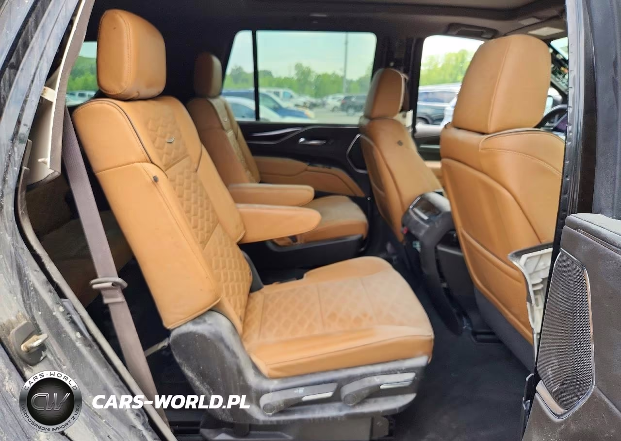 2022 Cadillac Escalade Premium Luxury VIN:1GYS4BKT9NR304246 - 11