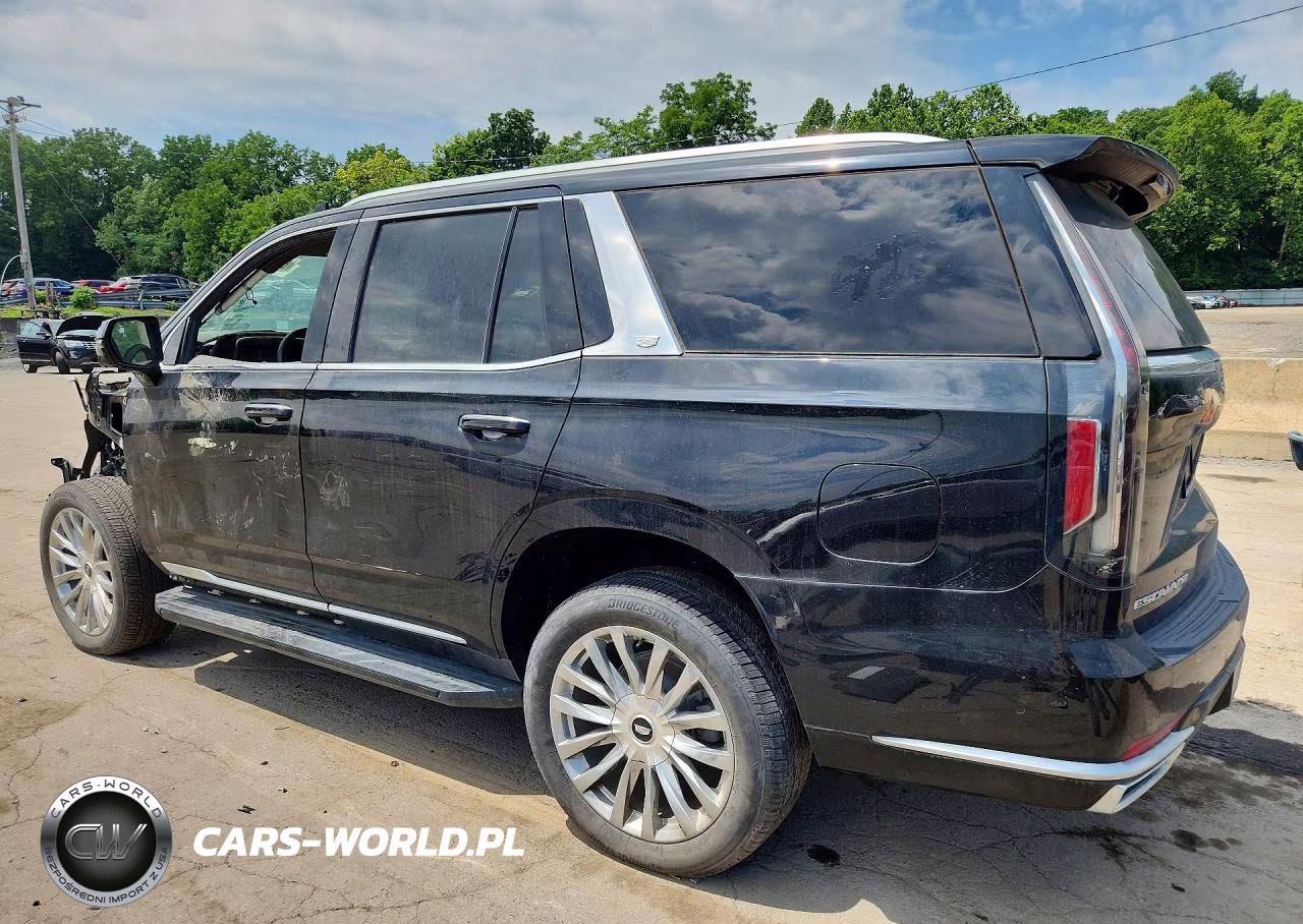 2022 Cadillac Escalade Premium Luxury VIN:1GYS4BKT9NR304246 - 2
