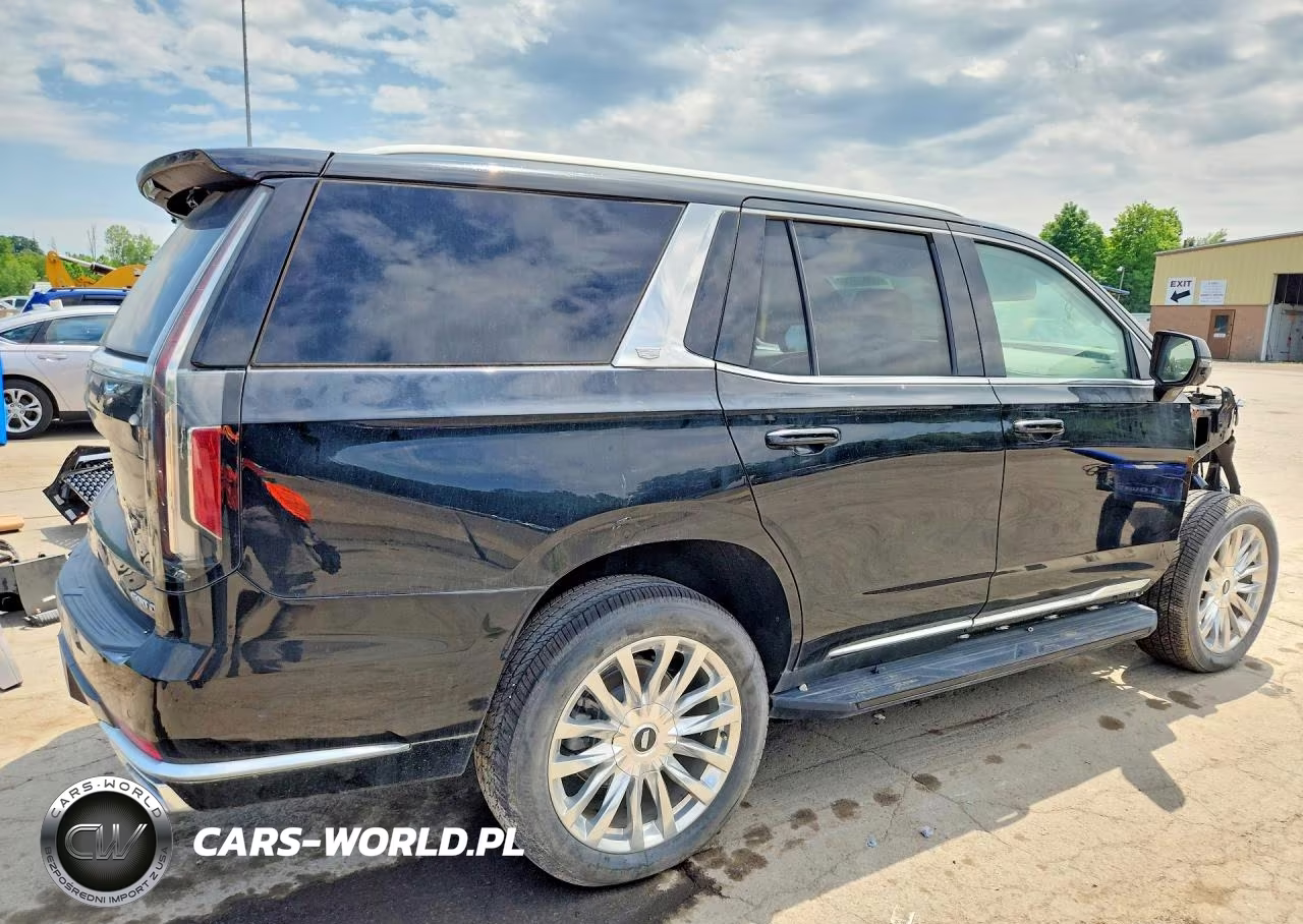 2022 Cadillac Escalade Premium Luxury VIN:1GYS4BKT9NR304246 - 3