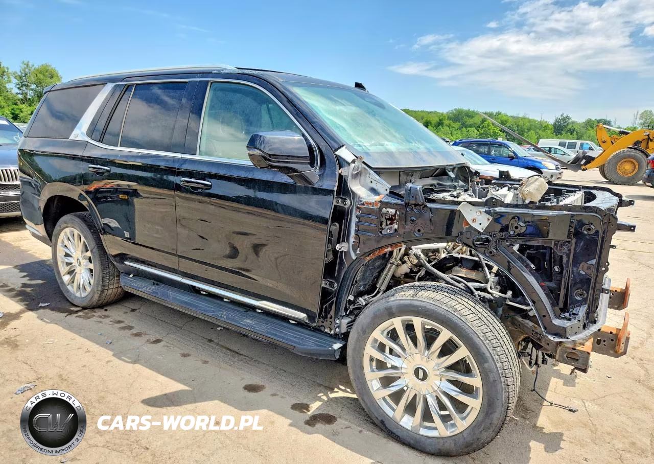 2022 Cadillac Escalade Premium Luxury VIN:1GYS4BKT9NR304246 - 4