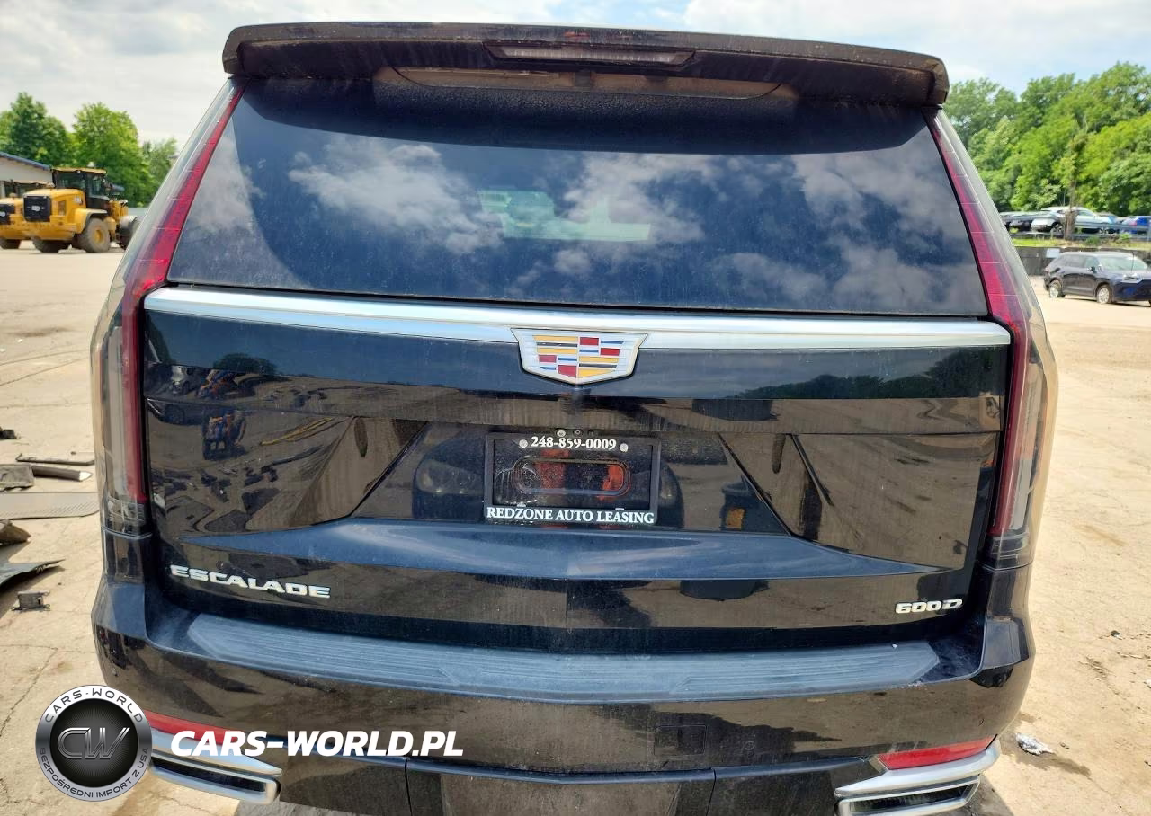 2022 Cadillac Escalade Premium Luxury VIN:1GYS4BKT9NR304246 - 6