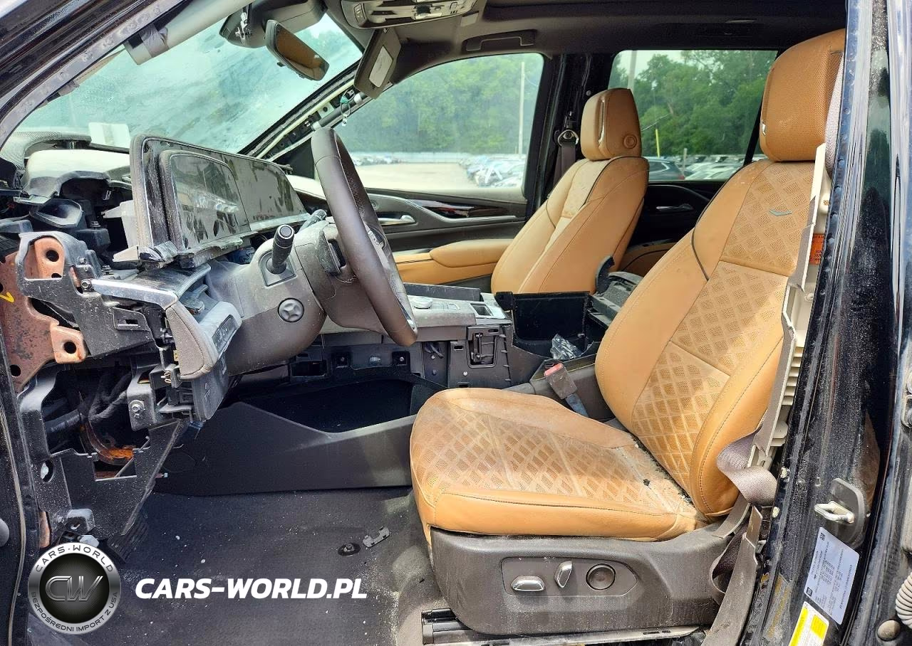 2022 Cadillac Escalade Premium Luxury VIN:1GYS4BKT9NR304246 - 7