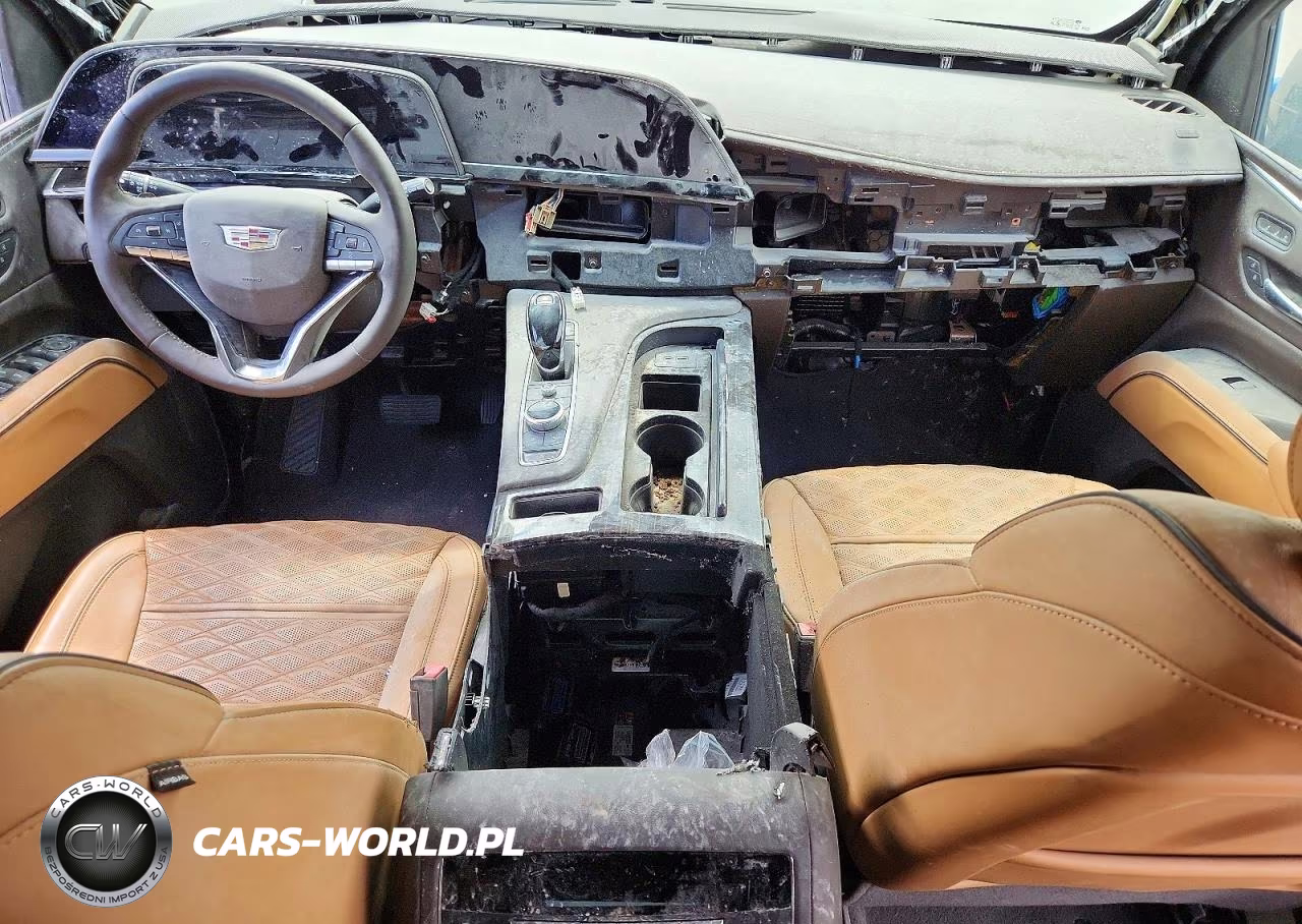 2022 Cadillac Escalade Premium Luxury VIN:1GYS4BKT9NR304246 - 8