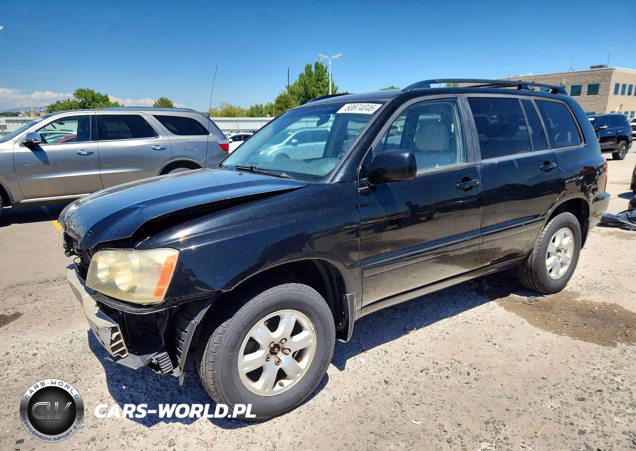 2003 Toyota Highlander Limited