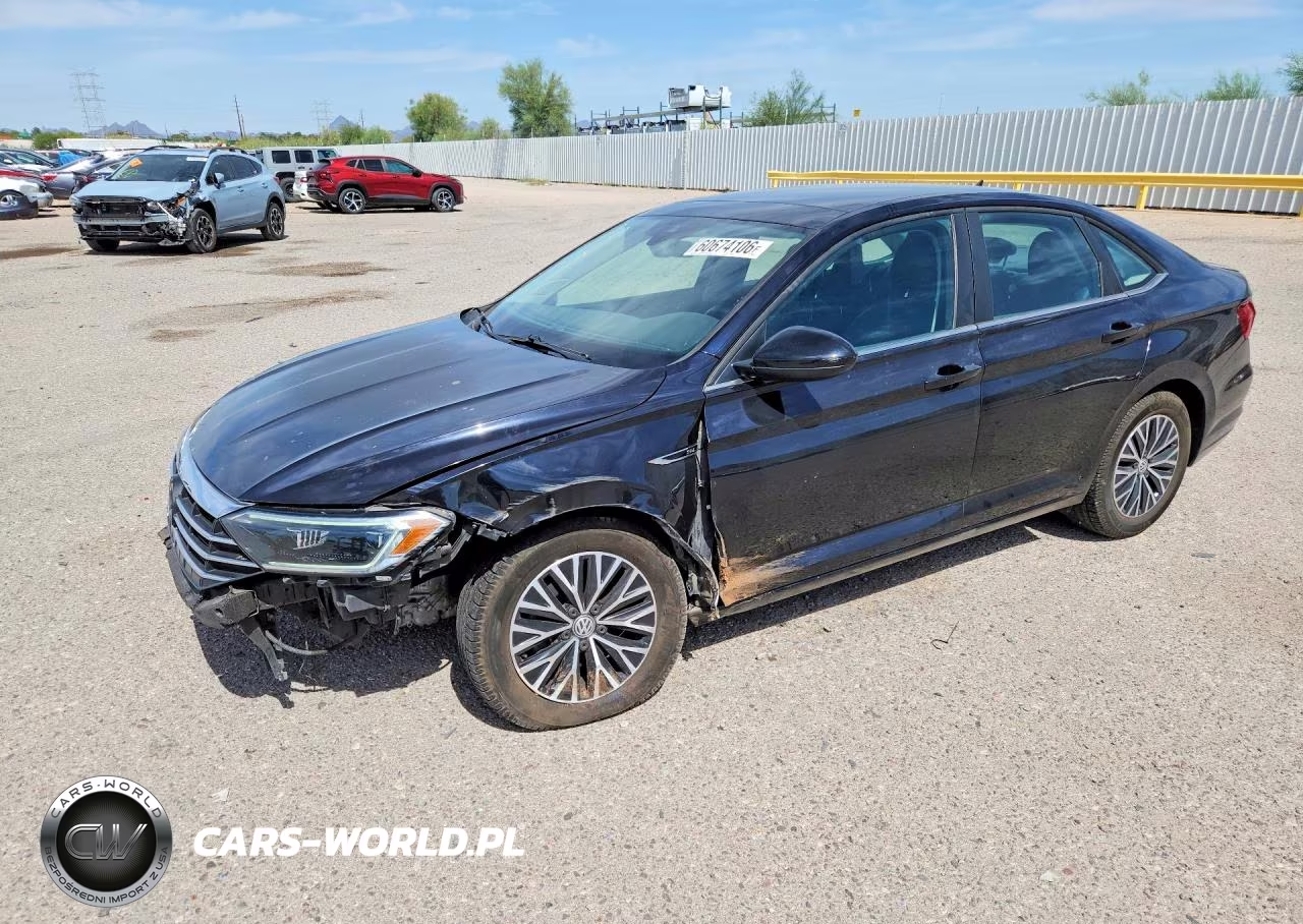 2019 Volkswagen Jetta Sel