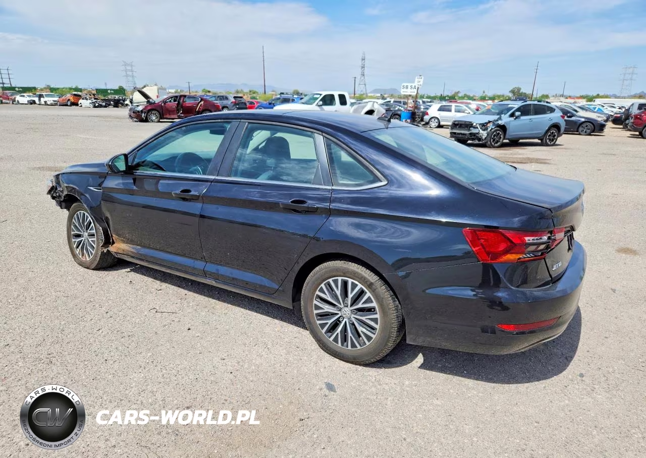 2019 Volkswagen Jetta Sel VIN:3VWE57BU1KM102498 - 2
