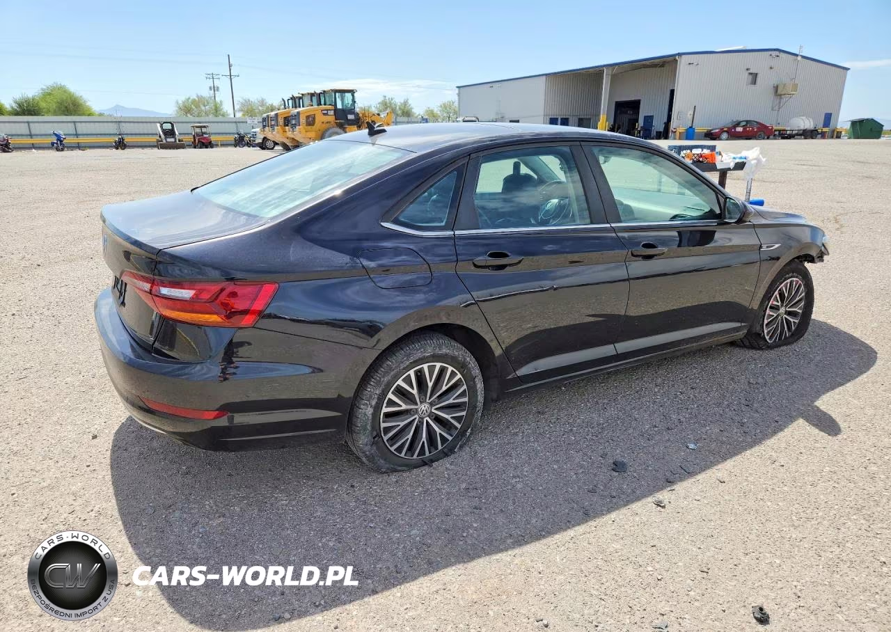 2019 Volkswagen Jetta Sel VIN:3VWE57BU1KM102498 - 3