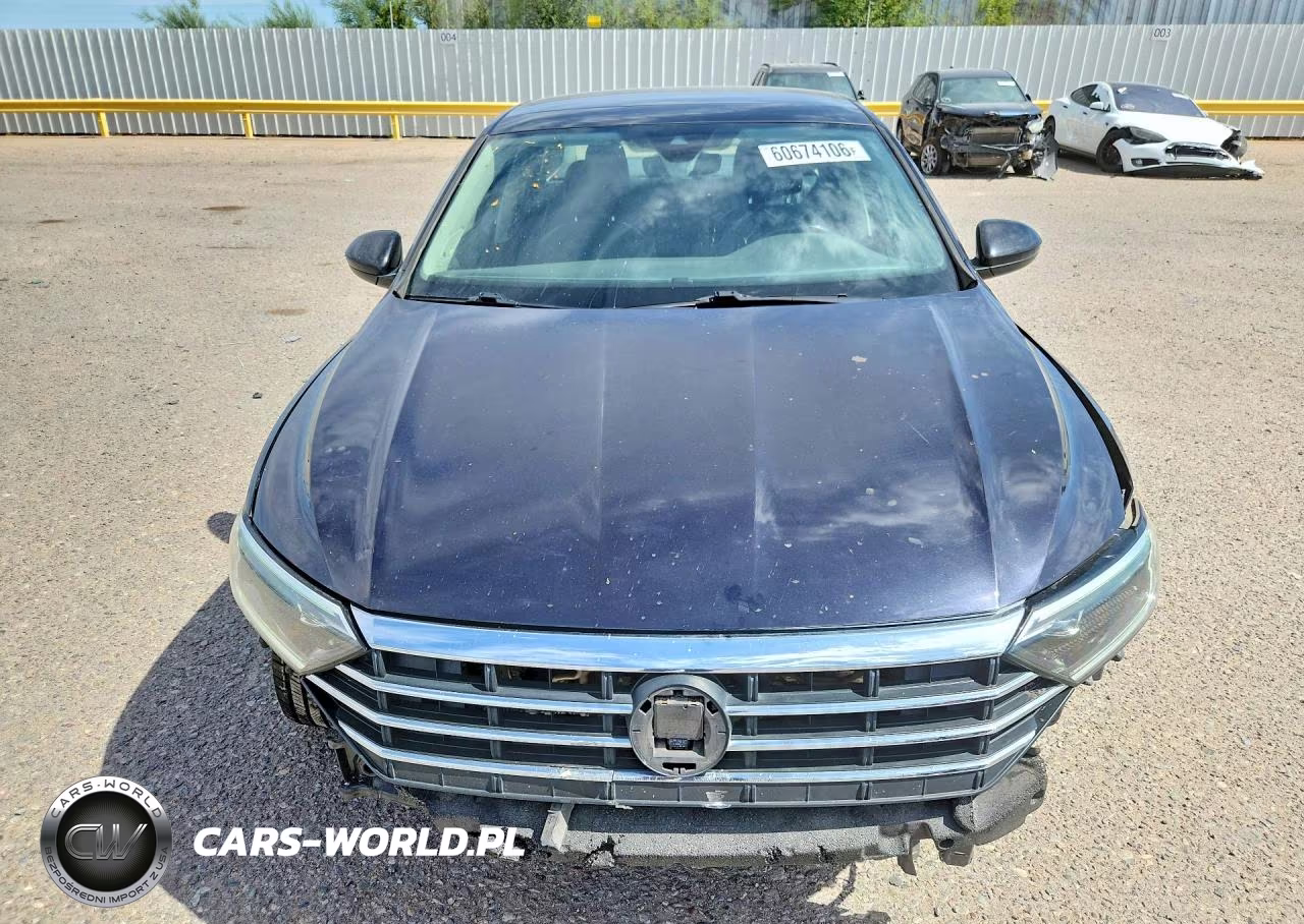 2019 Volkswagen Jetta Sel VIN:3VWE57BU1KM102498 - 5