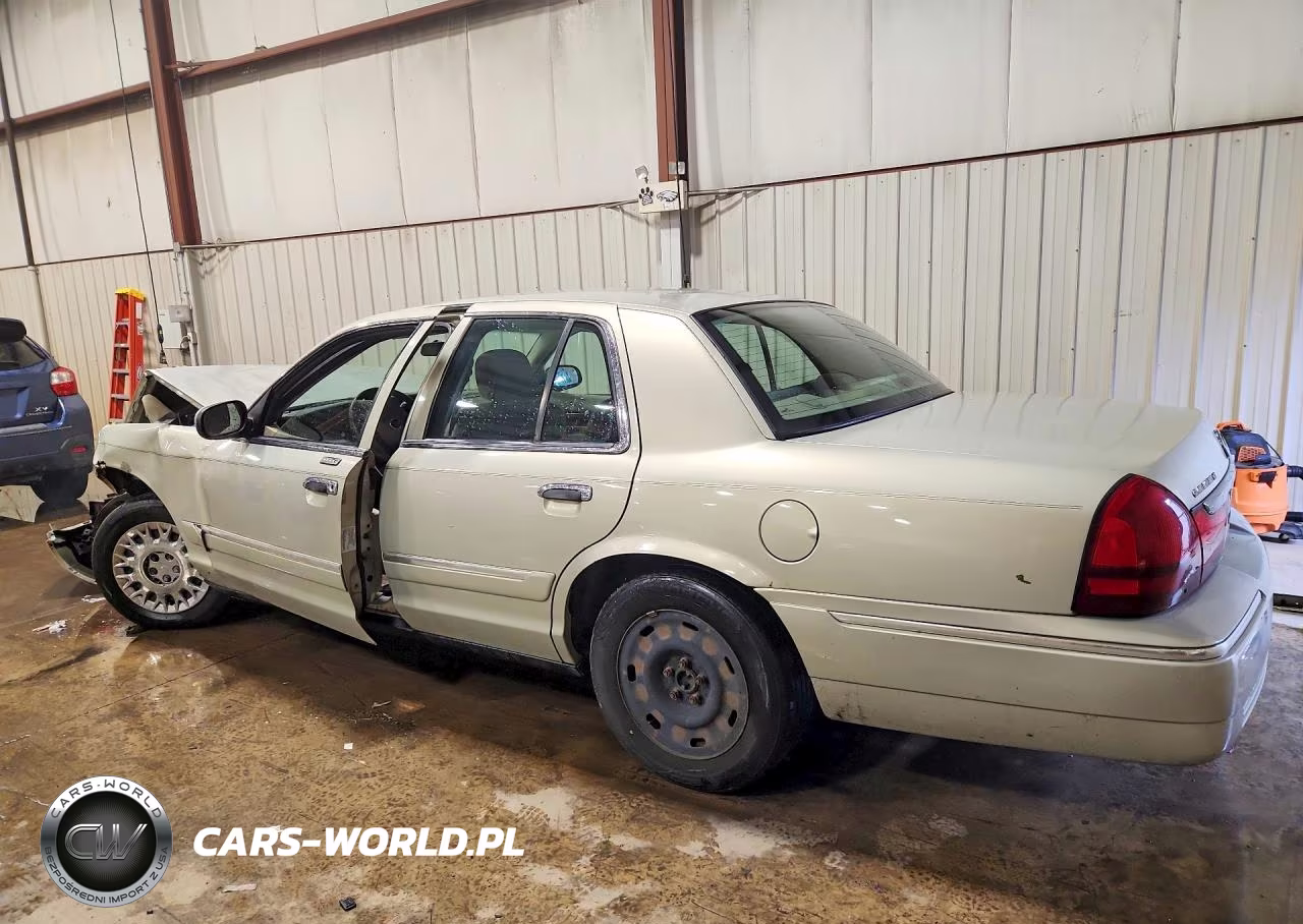 2003 Mercury Grand Marquis Gs VIN:2MEFM74W83X666016 - 2