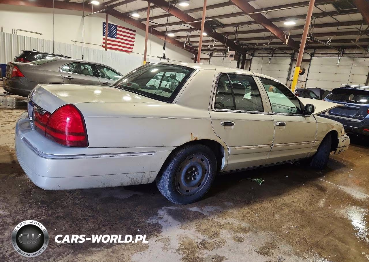 2003 Mercury Grand Marquis Gs VIN:2MEFM74W83X666016 - 3