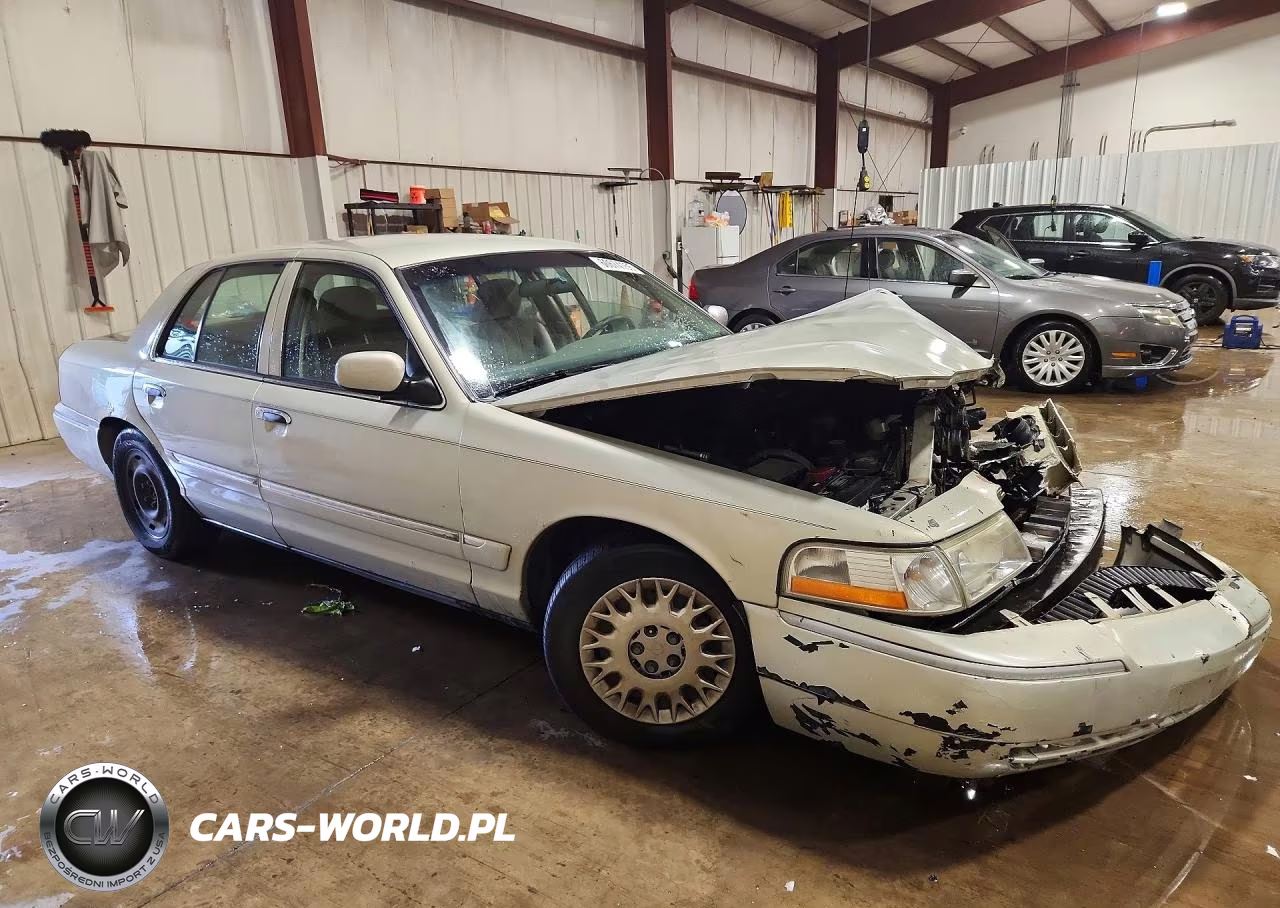 2003 Mercury Grand Marquis Gs VIN:2MEFM74W83X666016 - 4