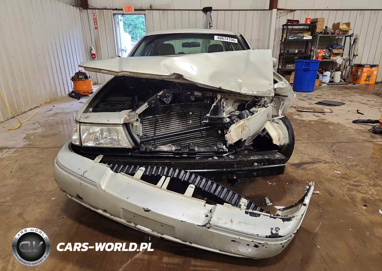 2003 Mercury Grand Marquis Gs VIN:2MEFM74W83X666016 - 5
