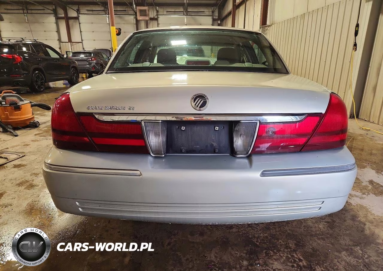 2003 Mercury Grand Marquis Gs VIN:2MEFM74W83X666016 - 6