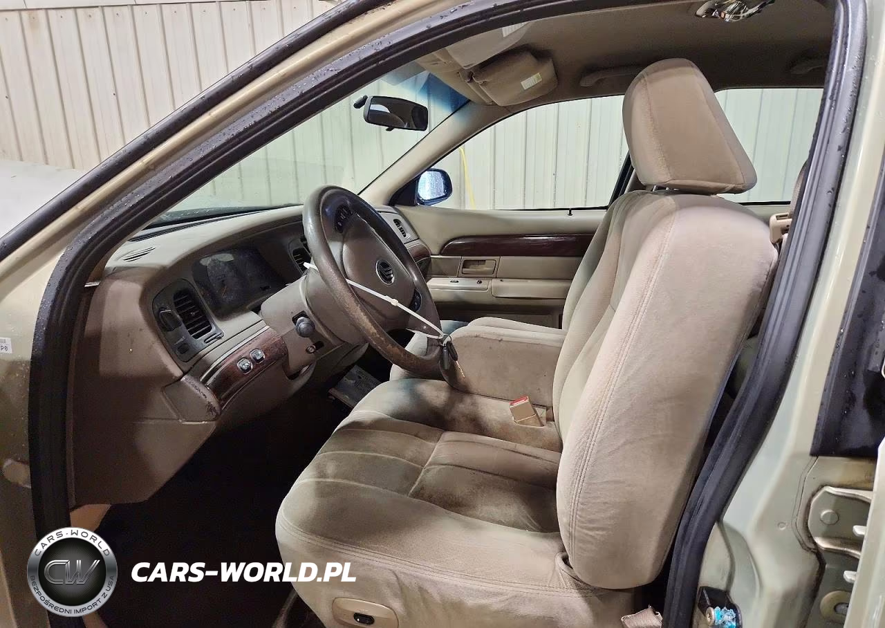 2003 Mercury Grand Marquis Gs VIN:2MEFM74W83X666016 - 7