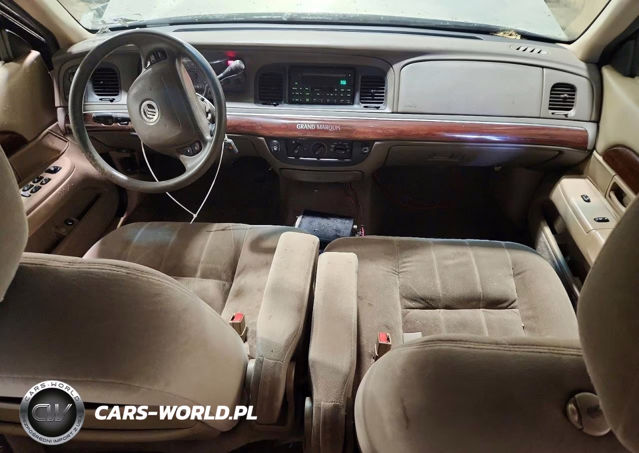 2003 Mercury Grand Marquis Gs VIN:2MEFM74W83X666016 - 8