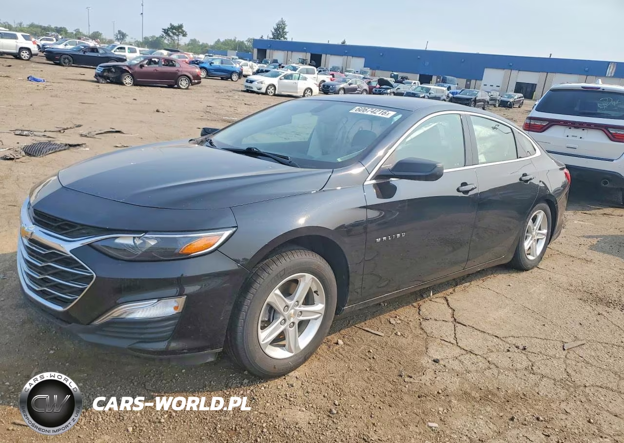 2019 Chevrolet Malibu Ls – zdjęcie 1 z 12