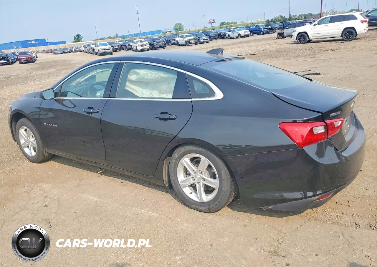 2019 Chevrolet Malibu Ls VIN:1G1ZB5ST4KF127350 - 2