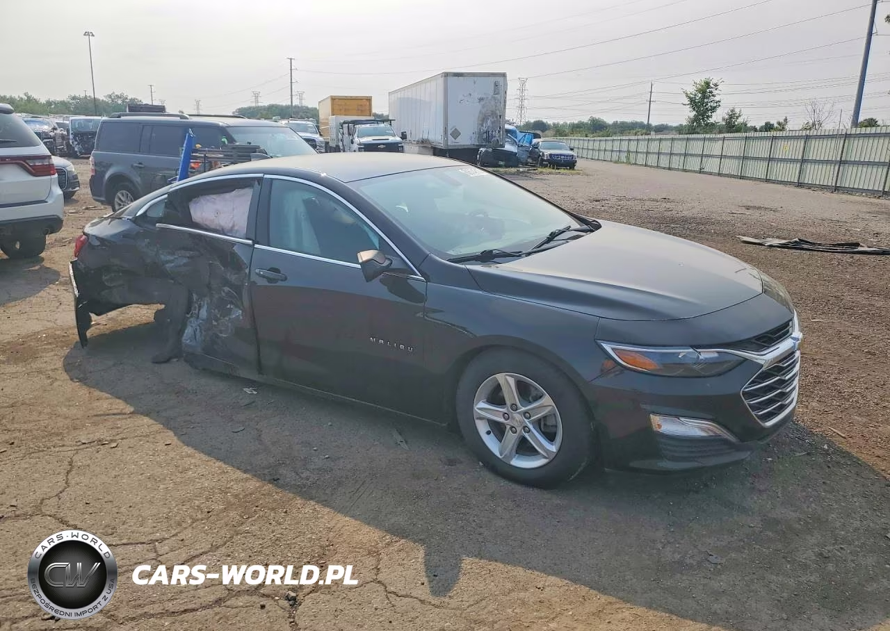2019 Chevrolet Malibu Ls VIN:1G1ZB5ST4KF127350 - 4