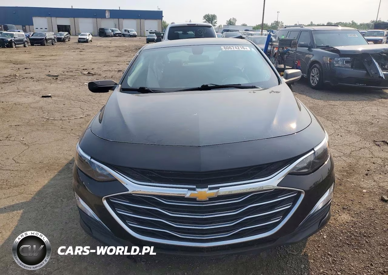 2019 Chevrolet Malibu Ls VIN:1G1ZB5ST4KF127350 - 5
