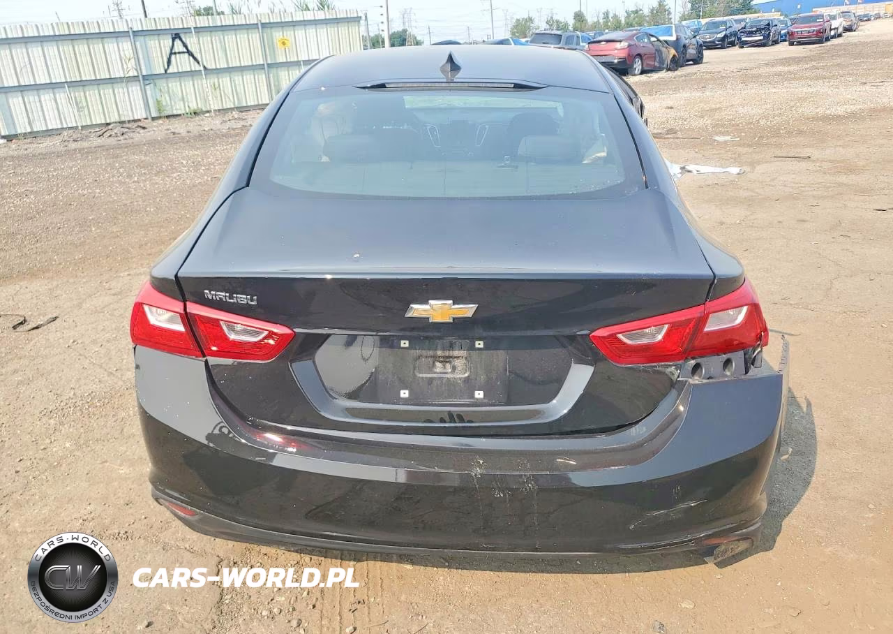 2019 Chevrolet Malibu Ls VIN:1G1ZB5ST4KF127350 - 6