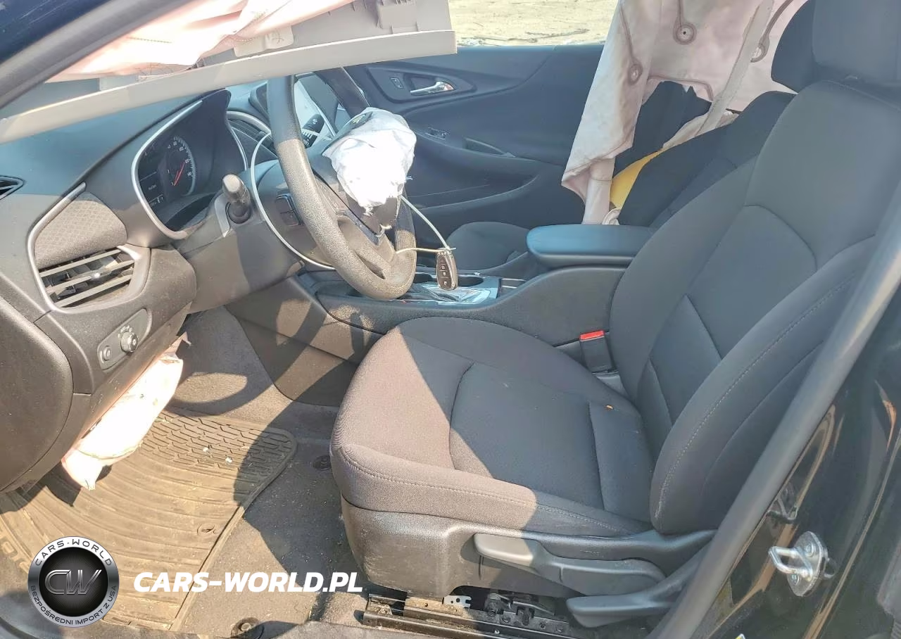 2019 Chevrolet Malibu Ls VIN:1G1ZB5ST4KF127350 - 7