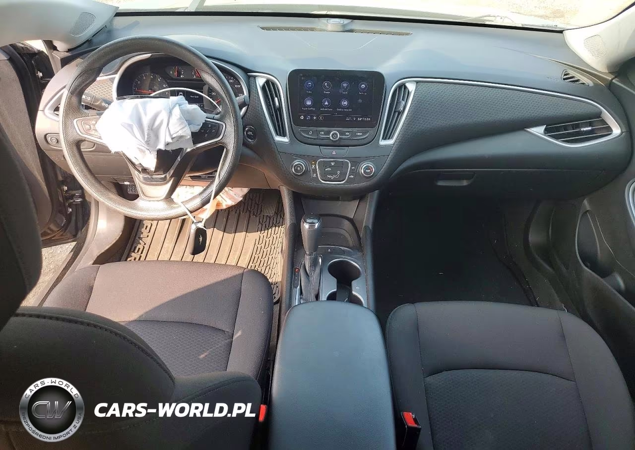 2019 Chevrolet Malibu Ls VIN:1G1ZB5ST4KF127350 - 8