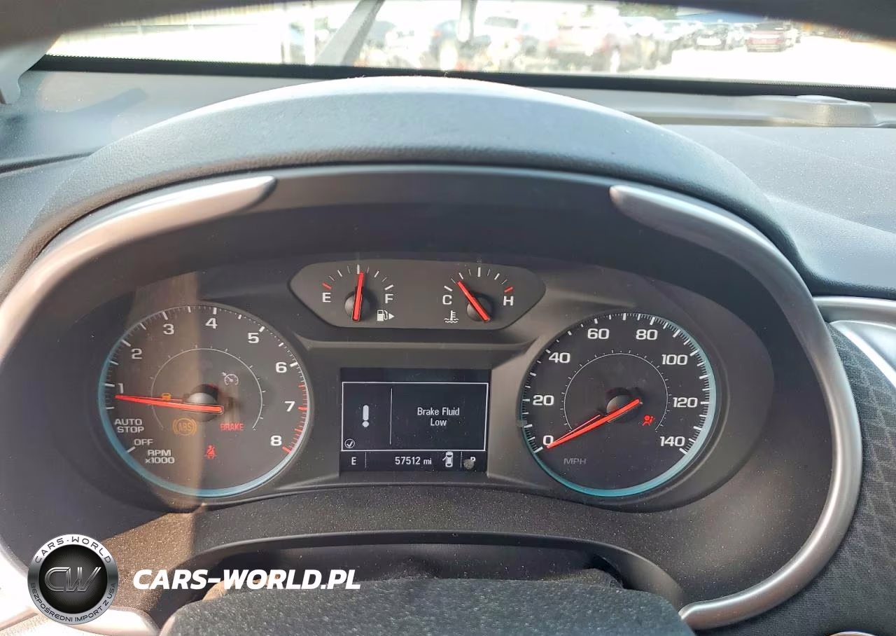 2019 Chevrolet Malibu Ls VIN:1G1ZB5ST4KF127350 - 9