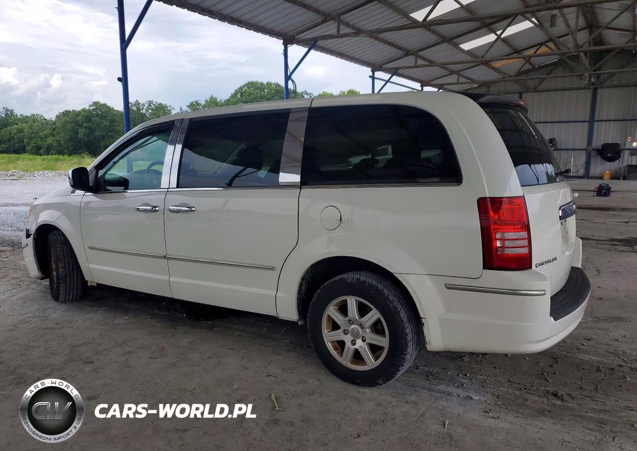 2010 Chrysler Town & Country Lx VIN:2A4RR2D14AR330088 - 2