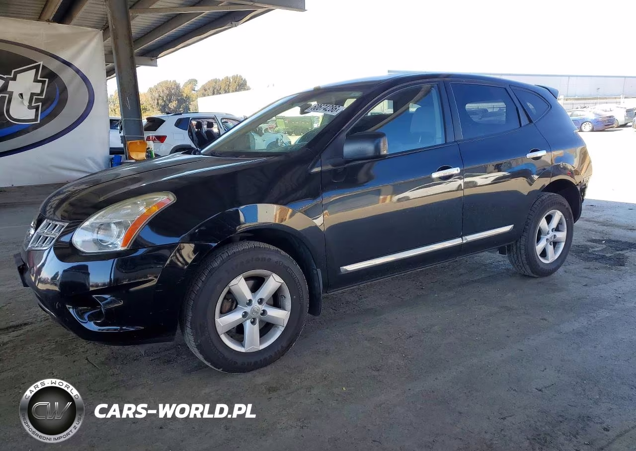 2012 Nissan Rogue S