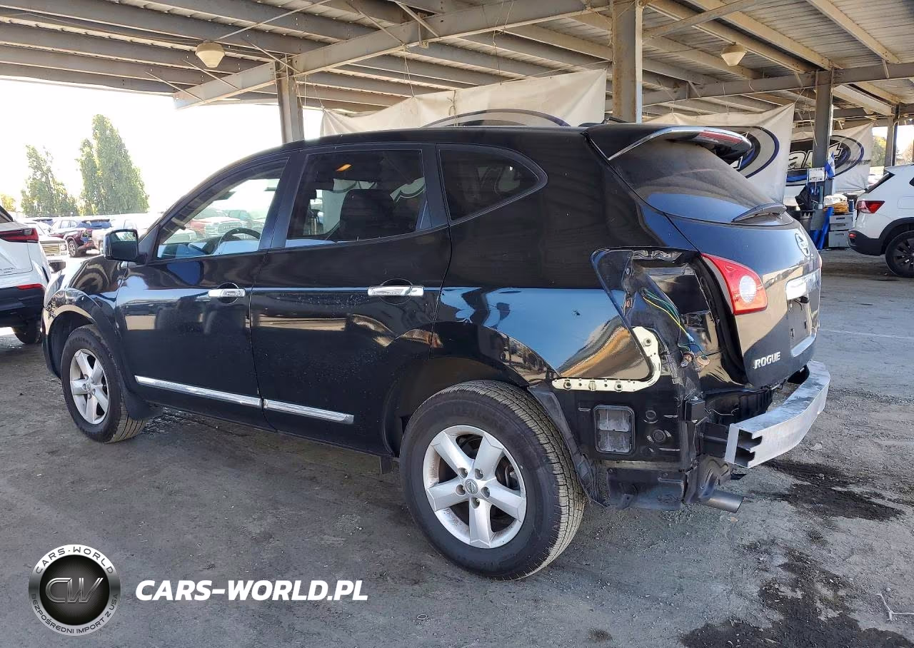 2012 Nissan Rogue S VIN:JN8AS5MT8CW276805 - 2