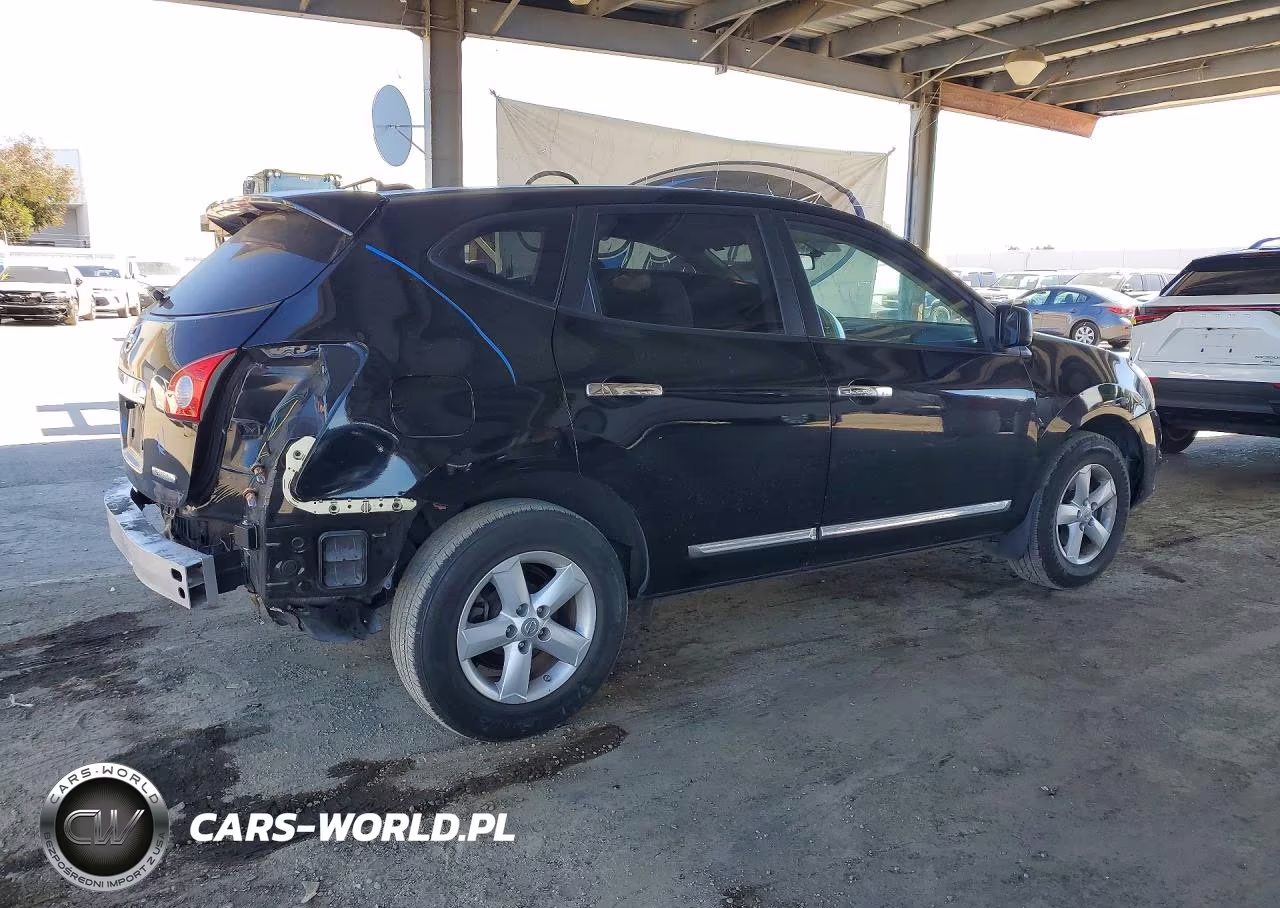 2012 Nissan Rogue S VIN:JN8AS5MT8CW276805 - 3