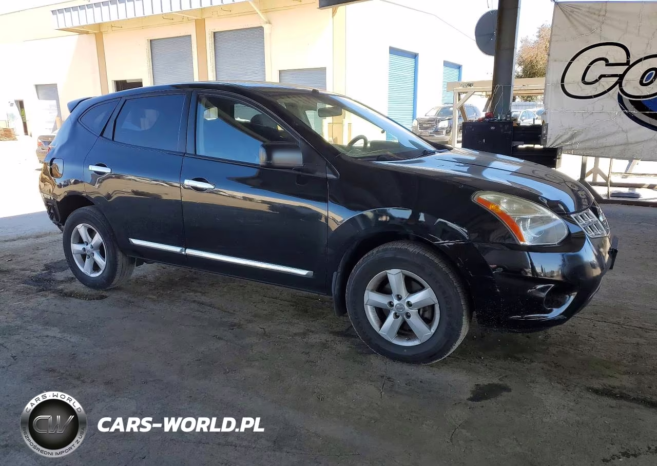 2012 Nissan Rogue S VIN:JN8AS5MT8CW276805 - 4