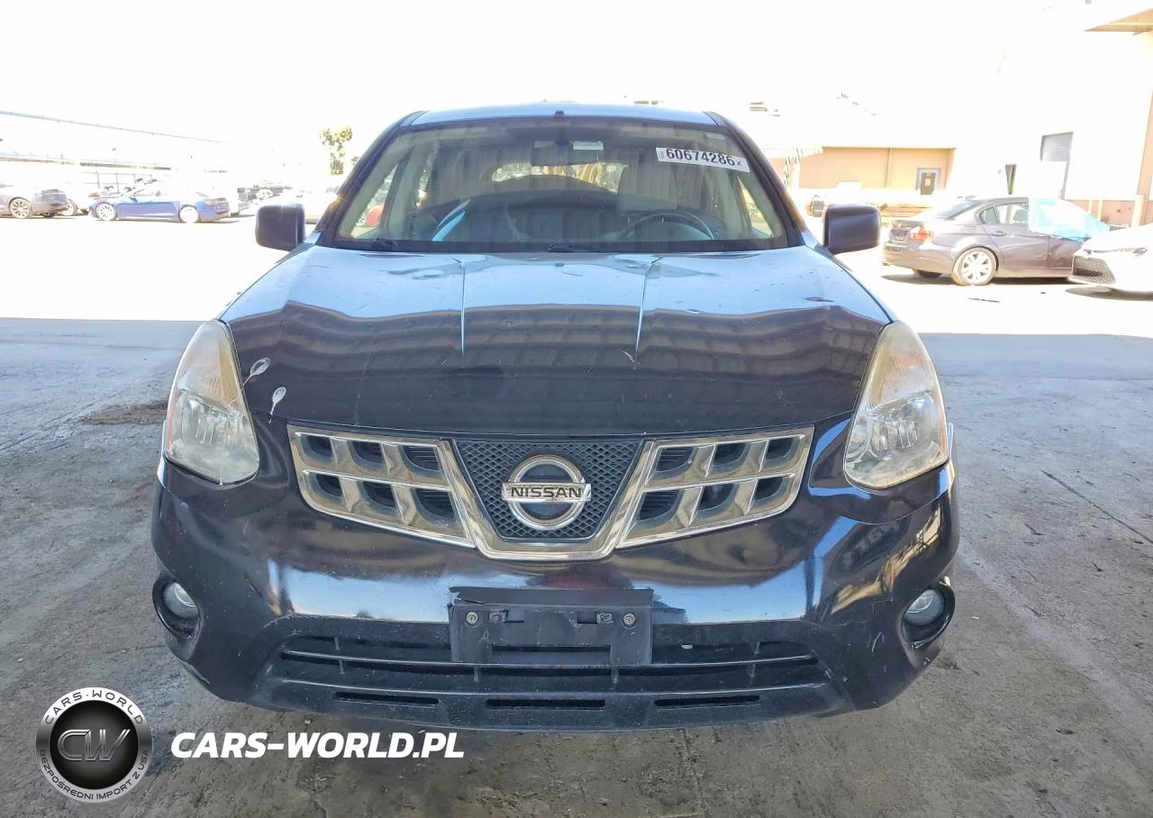 2012 Nissan Rogue S VIN:JN8AS5MT8CW276805 - 5