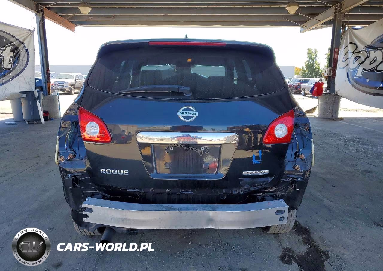 2012 Nissan Rogue S VIN:JN8AS5MT8CW276805 - 6