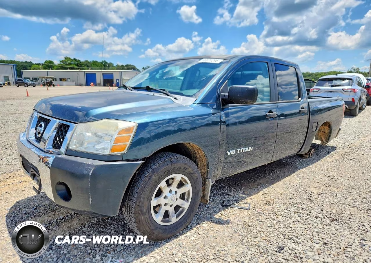 2006 Nissan Titan Xe