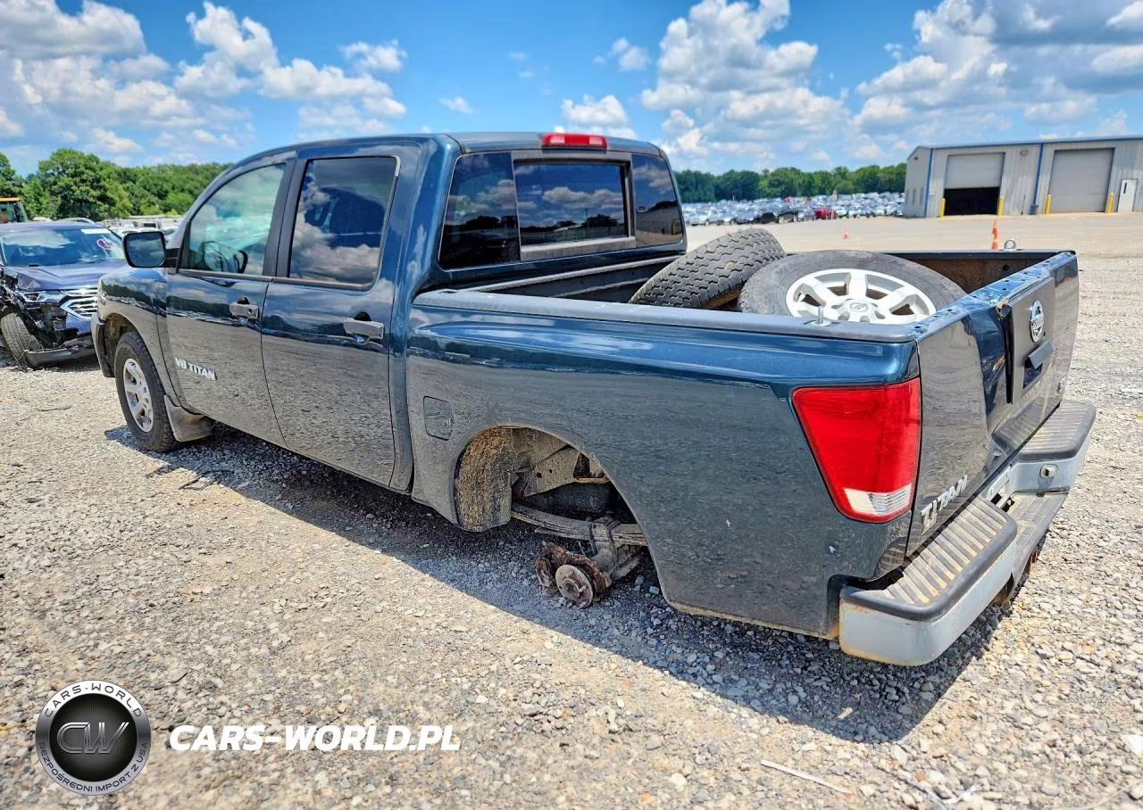 2006 Nissan Titan Xe VIN:1N6AA07B76N544352 - 2