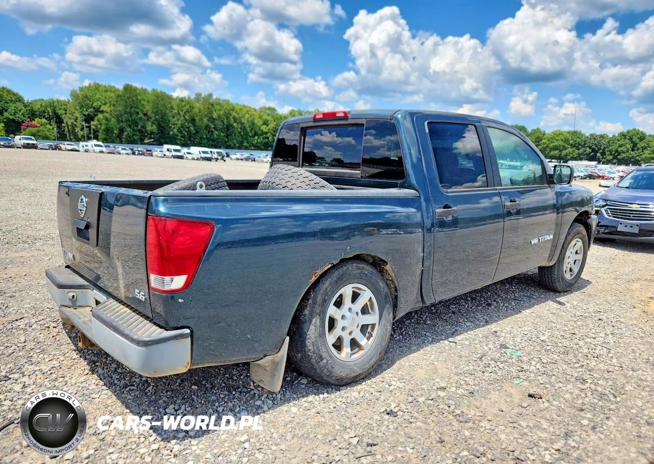 2006 Nissan Titan Xe VIN:1N6AA07B76N544352 - 3
