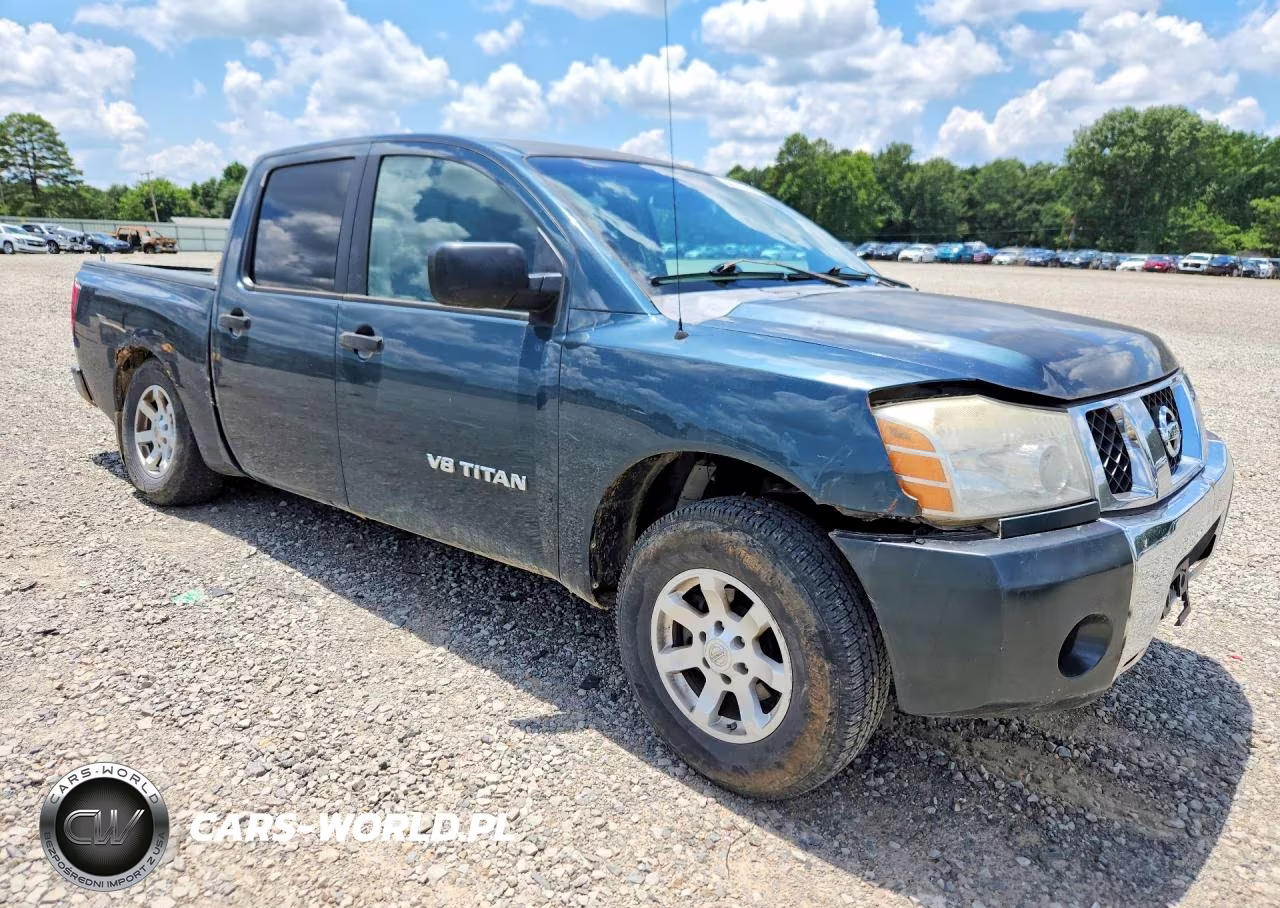 2006 Nissan Titan Xe VIN:1N6AA07B76N544352 - 4