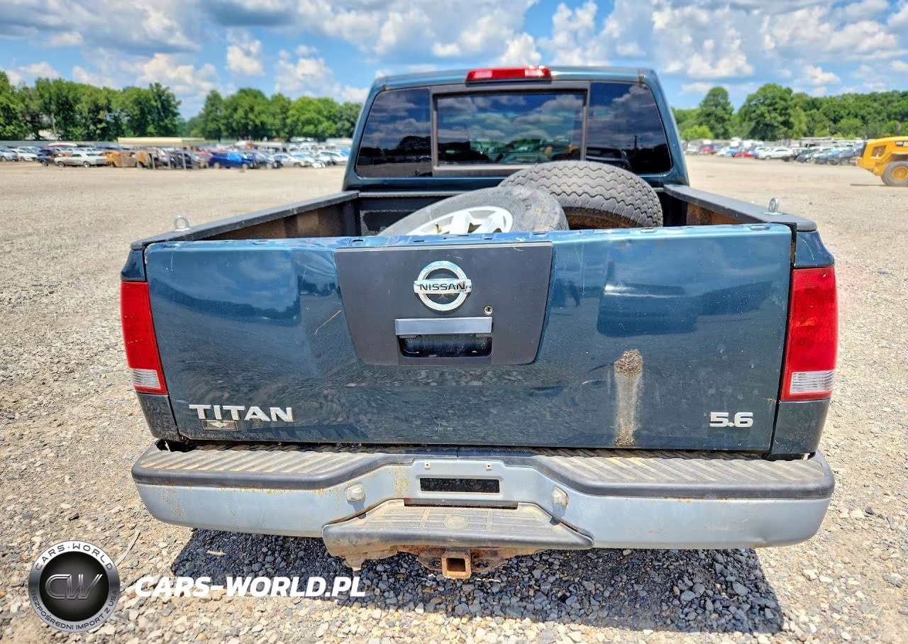 2006 Nissan Titan Xe VIN:1N6AA07B76N544352 - 6