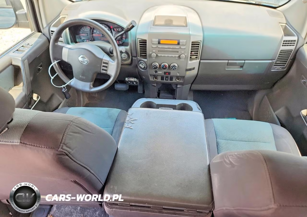 2006 Nissan Titan Xe VIN:1N6AA07B76N544352 - 8