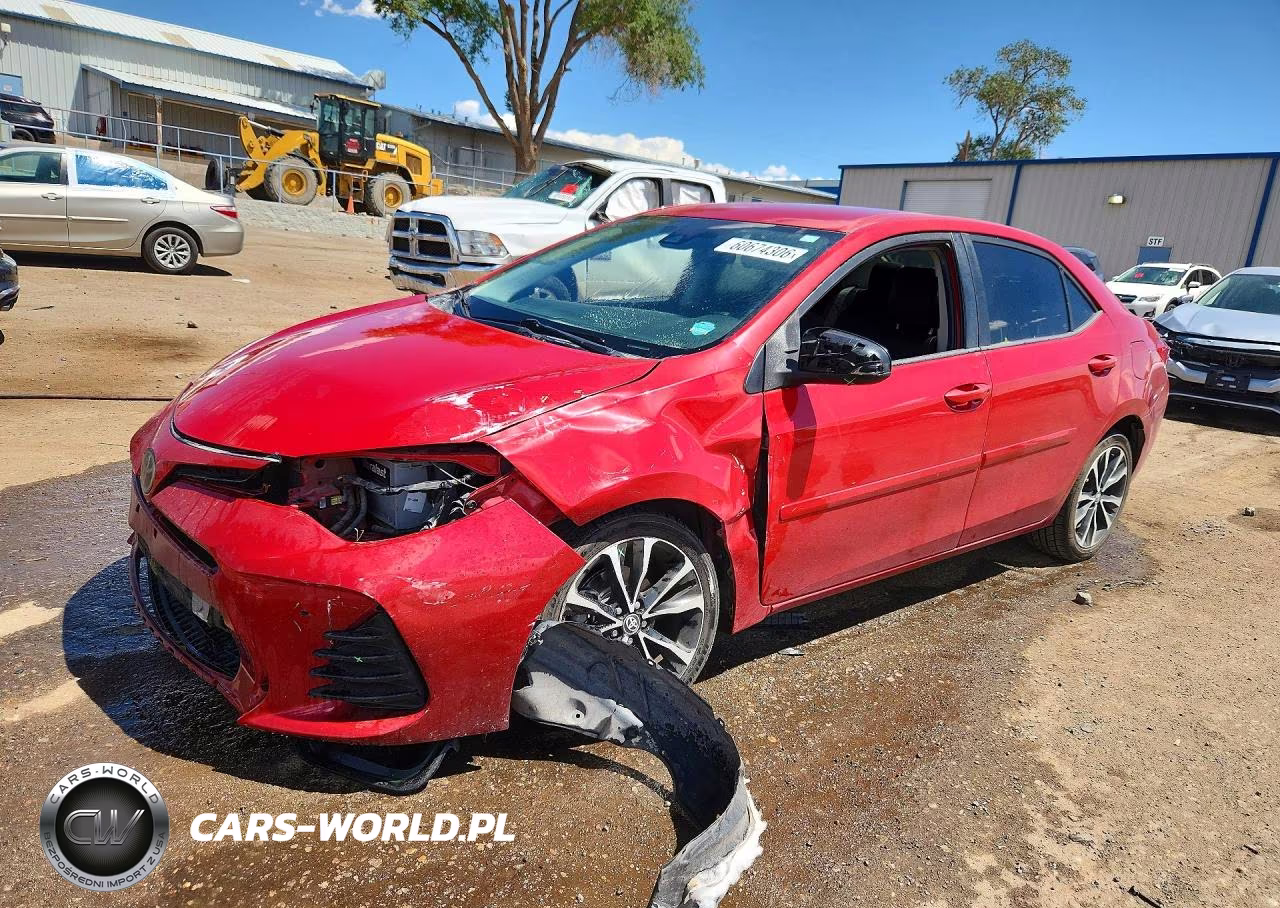 2017 Toyota Corolla Se – zdjęcie 1 z 13