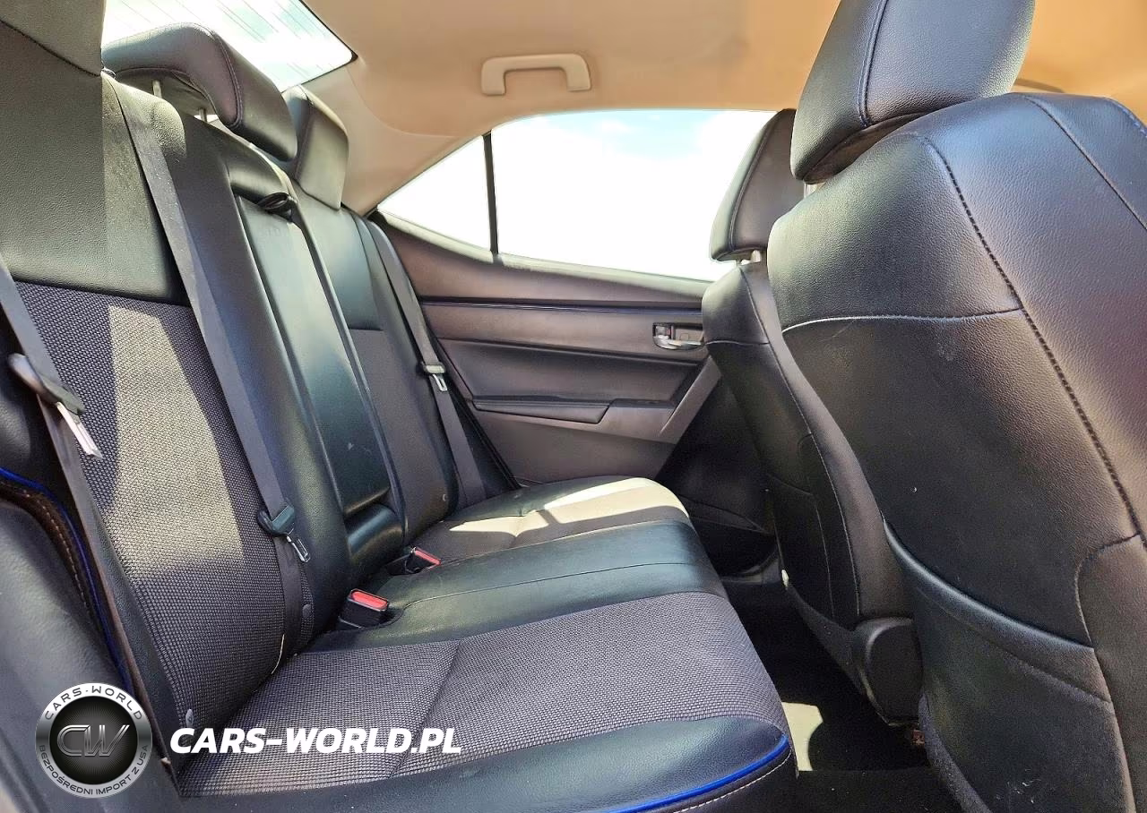 2017 Toyota Corolla Se VIN:2T1BURHE3HC920840 - 10
