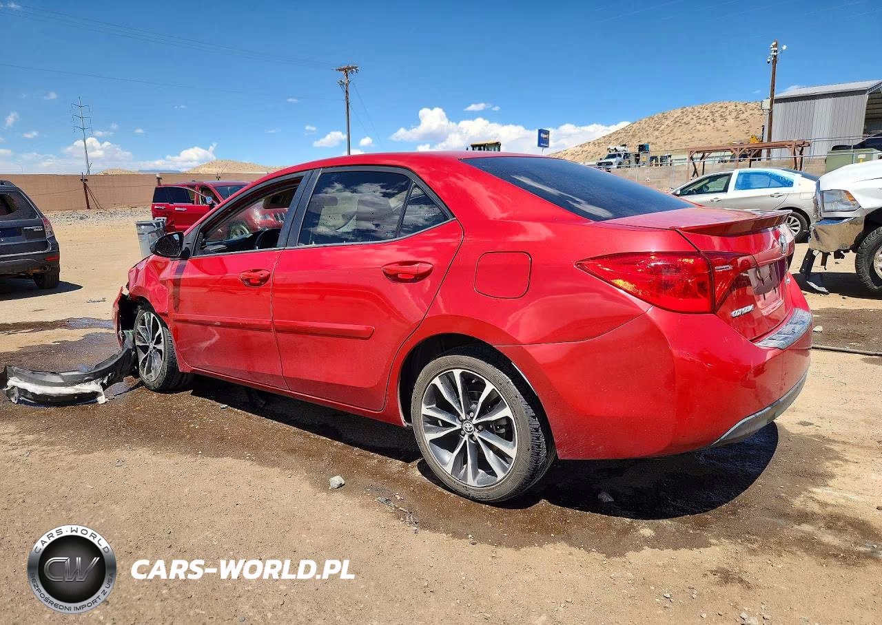 2017 Toyota Corolla Se VIN:2T1BURHE3HC920840 - 2
