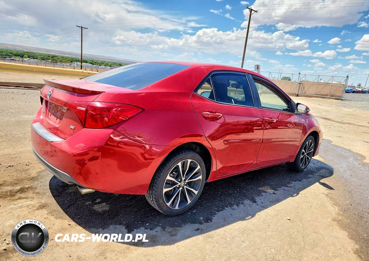 2017 Toyota Corolla Se VIN:2T1BURHE3HC920840 - 3