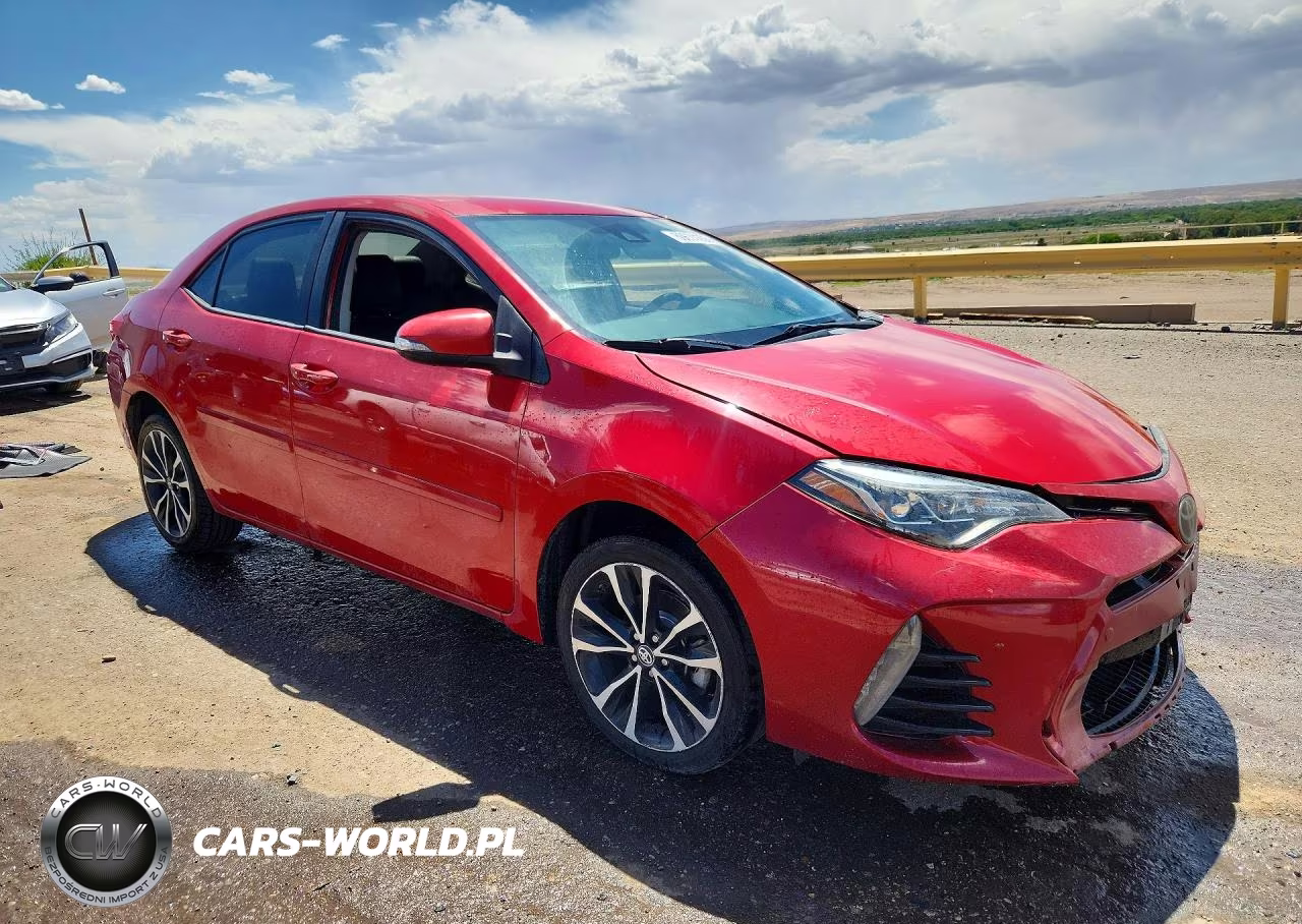 2017 Toyota Corolla Se VIN:2T1BURHE3HC920840 - 4