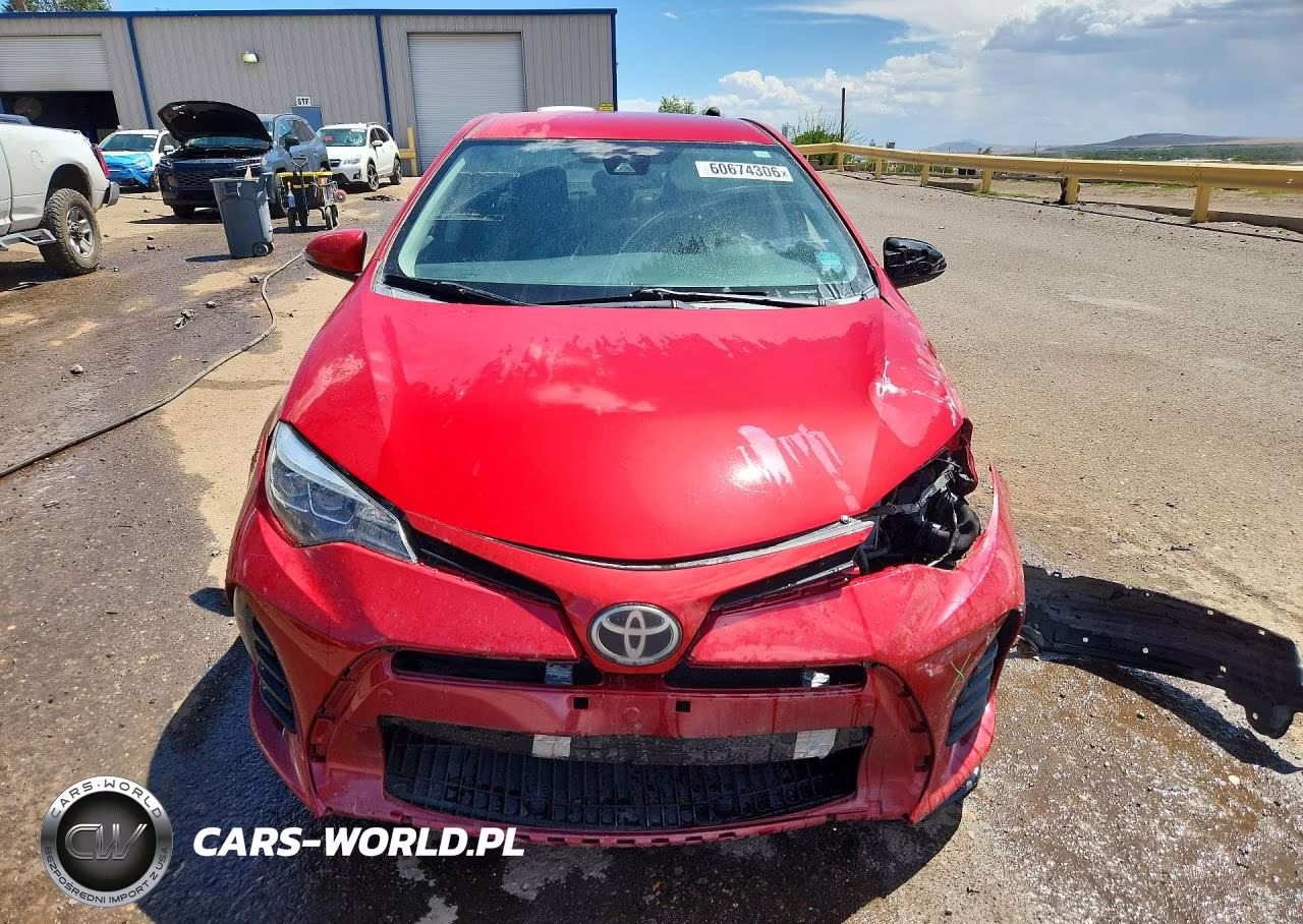 2017 Toyota Corolla Se VIN:2T1BURHE3HC920840 - 5