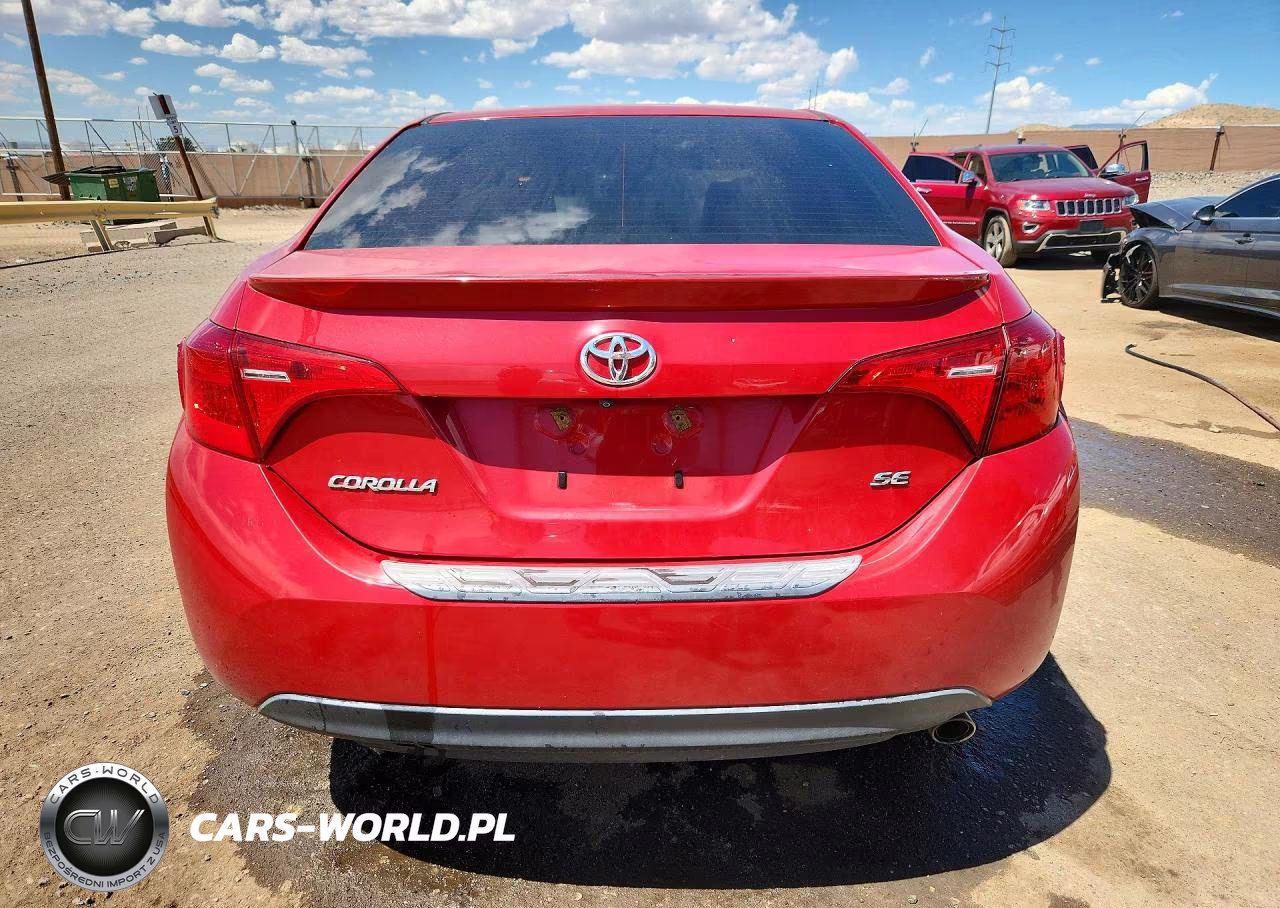 2017 Toyota Corolla Se VIN:2T1BURHE3HC920840 - 6