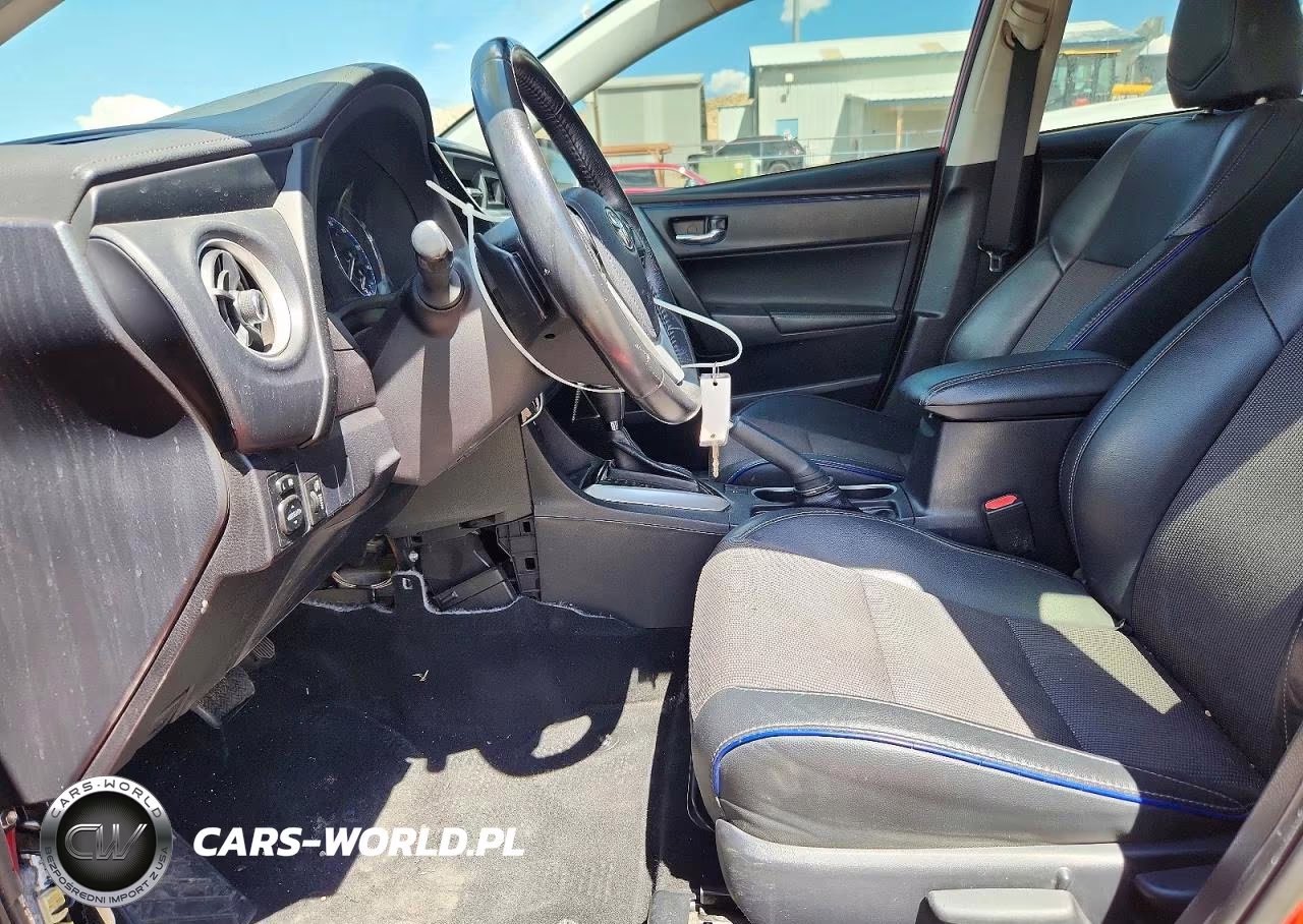 2017 Toyota Corolla Se VIN:2T1BURHE3HC920840 - 7